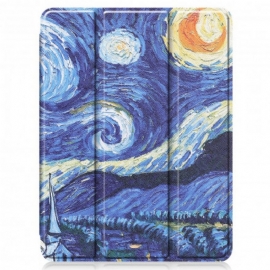 θηκη κινητου iPad Air (2022) (2020) / Pro 11" Κατάστημα Στυλό Starry Night