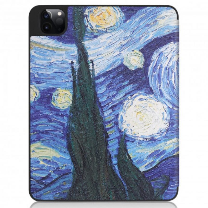 θηκη κινητου iPad Air (2022) (2020) / Pro 11" Κατάστημα Στυλό Starry Night