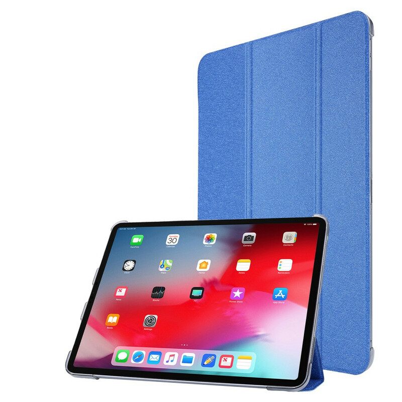 θηκη κινητου iPad Air (2022) (2020) / Pro 11" Συνεργό Δέρμα Με Υφή Μεταξιού