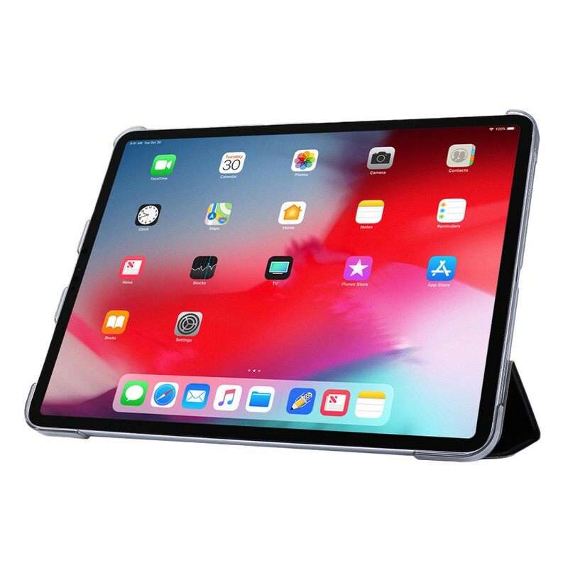 θηκη κινητου iPad Air (2022) (2020) / Pro 11" Συνεργό Δέρμα Με Υφή Μεταξιού