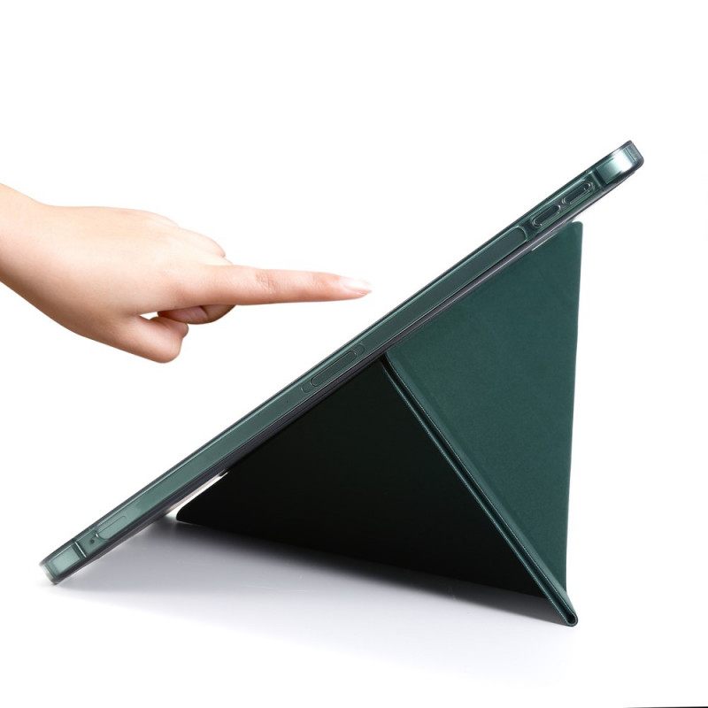 θηκη κινητου iPad Air (2022) (2020) / Pro 11" Συνεργό Δέρμα Origami