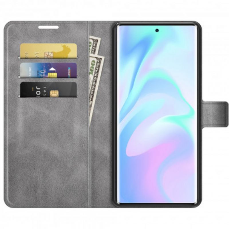 Κάλυμμα ZTE Axon 30 Ultra 5G Faux Leather Slim