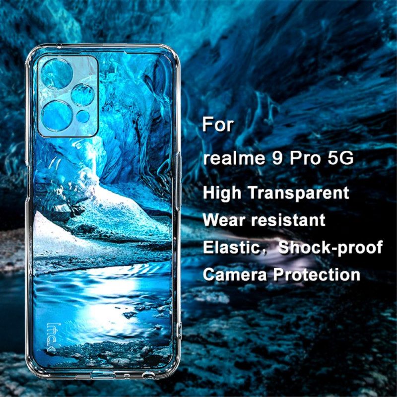 Θήκη Realme 9 Pro 5G Ιμακ Διαφανές