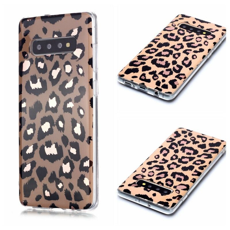 θηκη κινητου Samsung Galaxy S20 Plus 4G / 5G Μάρμαρο Leopard Style