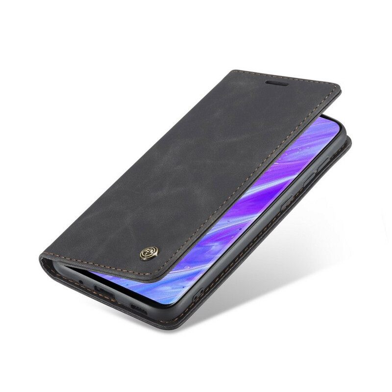 θηκη κινητου Samsung Galaxy S20 Plus 4G / 5G Θήκη Flip Caseme Faux Leather