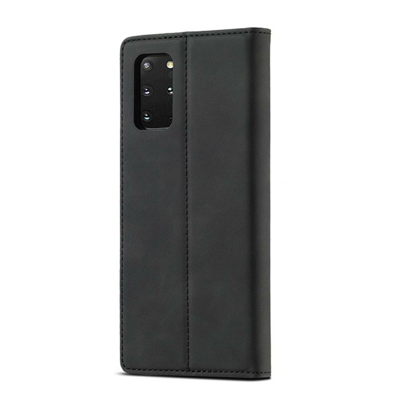 θηκη κινητου Samsung Galaxy S20 Plus 4G / 5G Θήκη Flip Lc.imeeke Leather Effect