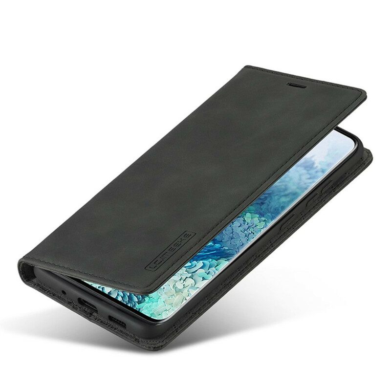 θηκη κινητου Samsung Galaxy S20 Plus 4G / 5G Θήκη Flip Lc.imeeke Leather Effect