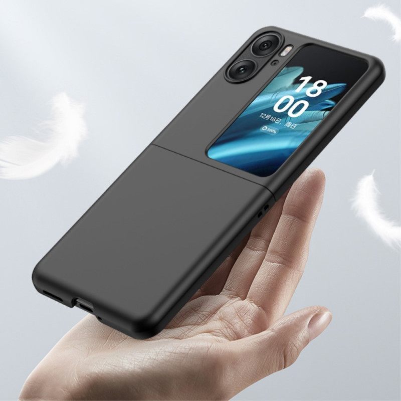 Θήκη Oppo Find N2 Flip Θήκη Flip Δέρμα-αίσθηση