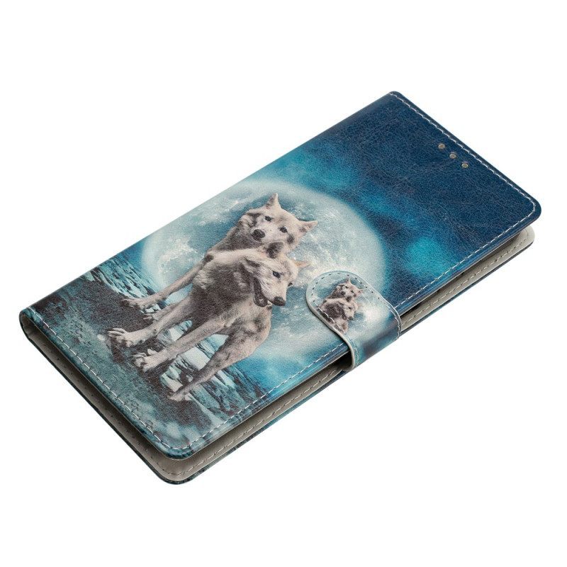 Κάλυμμα Xiaomi 12 Lite με κορδονι Lanyard Wolf