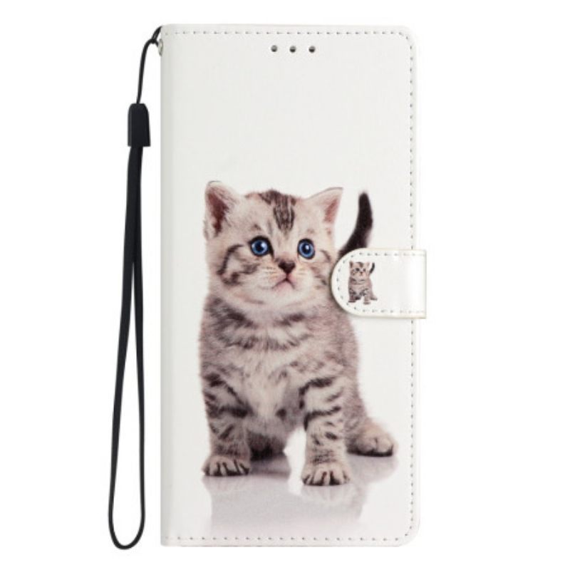 Κάλυμμα Xiaomi 12 Lite με κορδονι Strappy Kitten