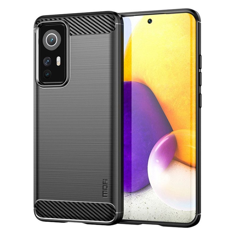 Θήκη Xiaomi 12 Lite Mofi Brushed Carbon Fiber