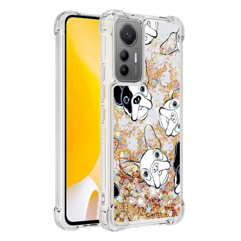 Θήκη Xiaomi 12 Lite Sequins Mr Dog