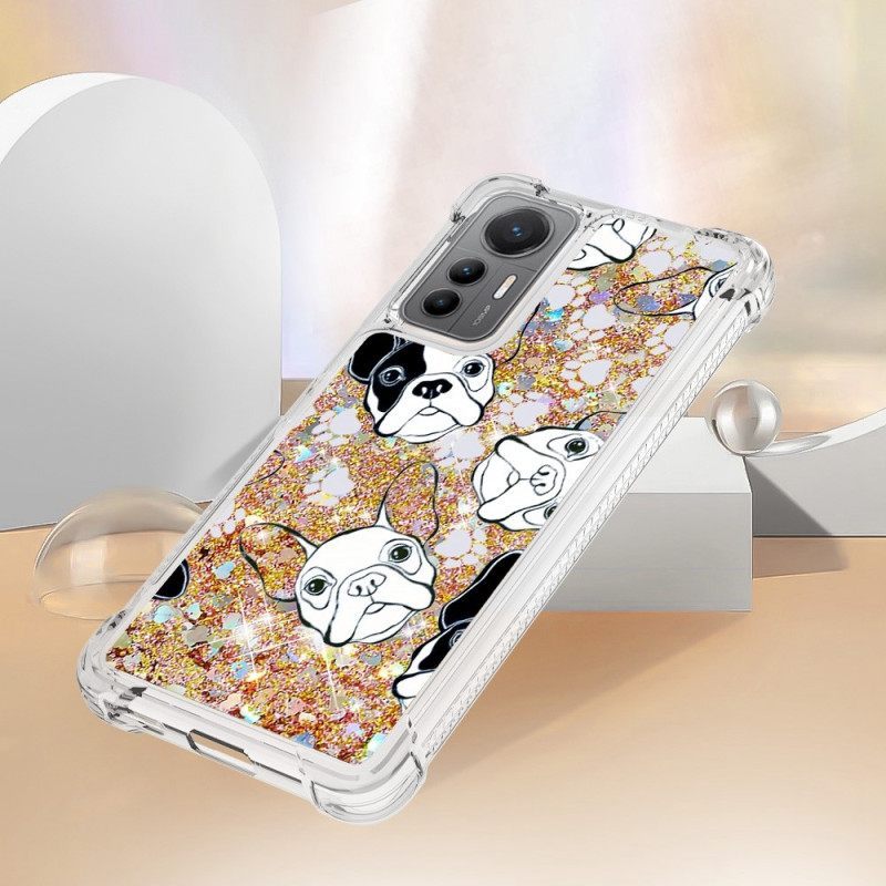 Θήκη Xiaomi 12 Lite Sequins Mr Dog