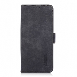 Δερματινη Θηκη iPhone 16 Abeel Vintage Faux Leather