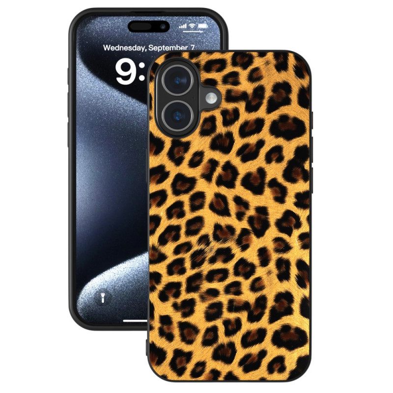 Κάλυμμα iPhone 16 Leopard Style