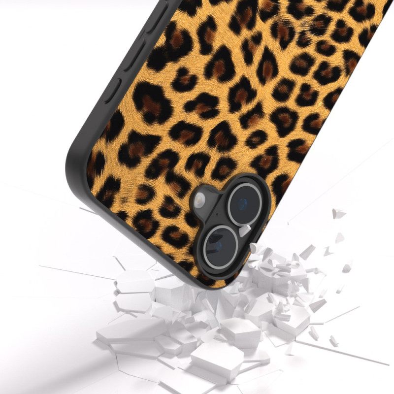 Κάλυμμα iPhone 16 Leopard Style