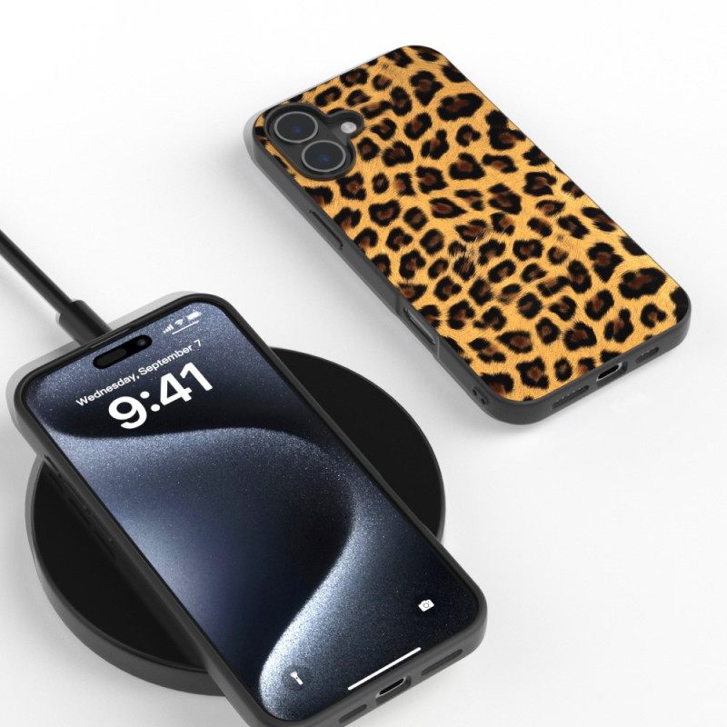 Κάλυμμα iPhone 16 Leopard Style