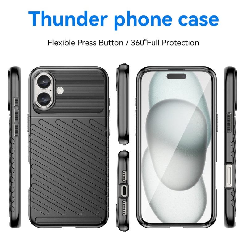 Κάλυμμα iPhone 16 Σειρά Thunder