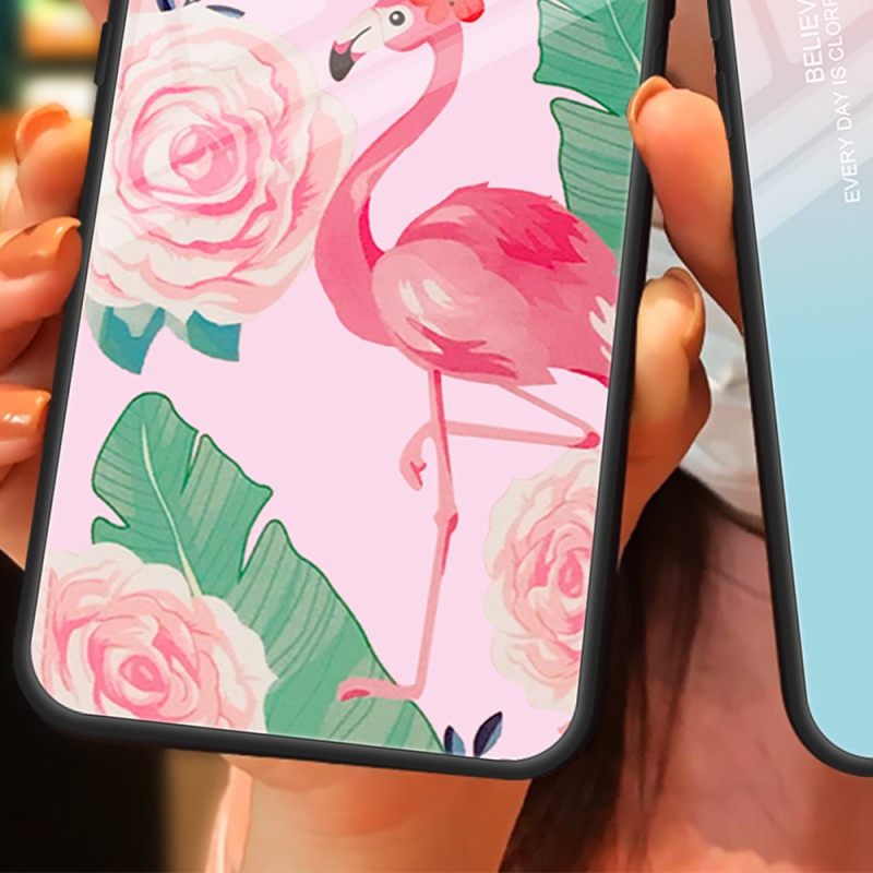 Κάλυμμα iPhone 16 Tempered Glass Bird