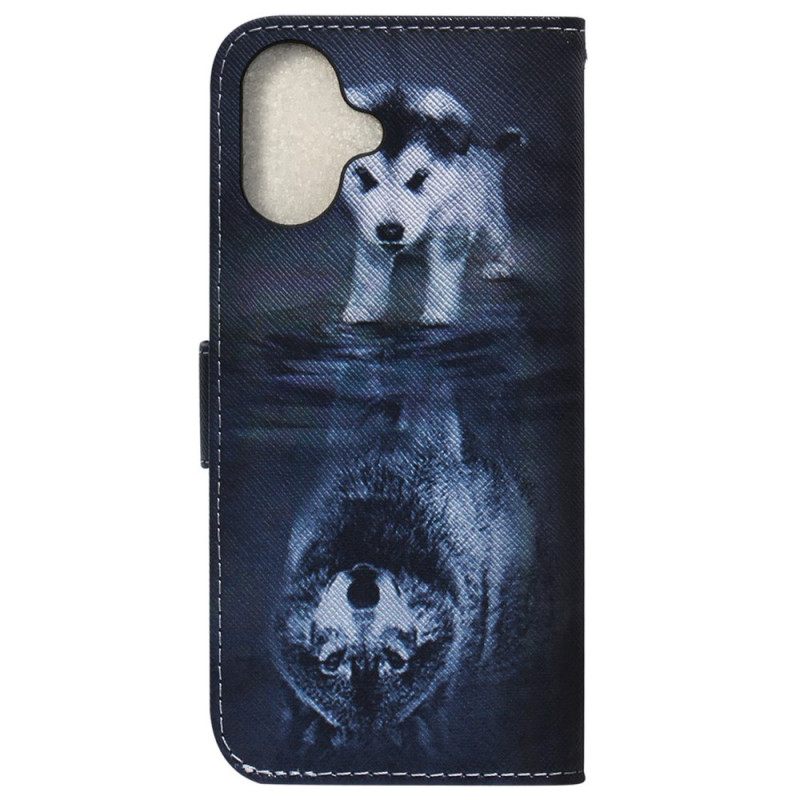 Θηκη Κινητου iPhone 16 Puppy Dream