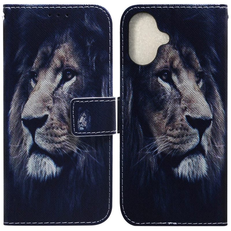 Θηκη Κινητου iPhone 16 Θήκες Κινητών Dreaming Lion