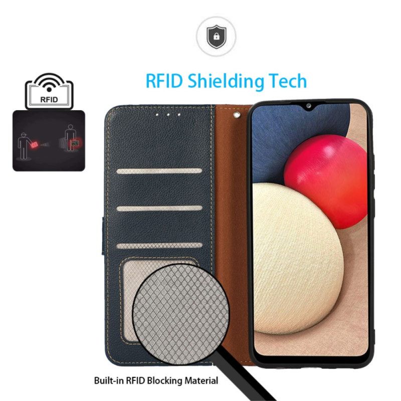 Θηκη Κινητου iPhone 16 Θήκες Κινητών Khazneh Bicolor Rfid Blocking