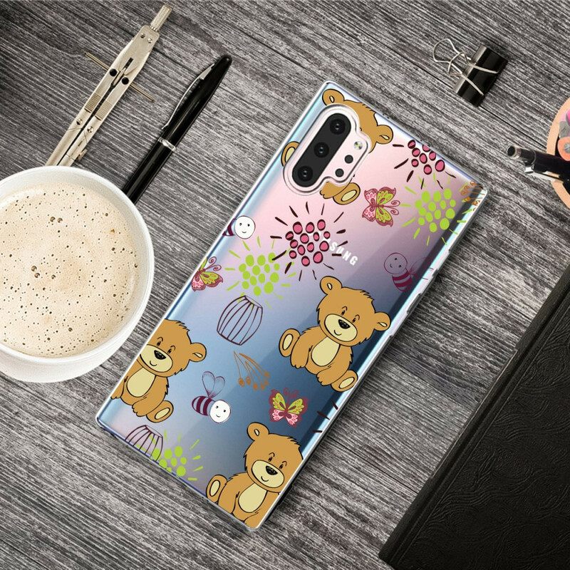 θηκη κινητου Samsung Galaxy Note 10 Plus Bears Top