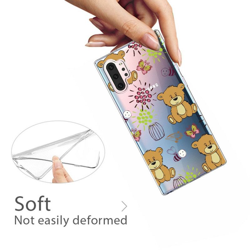 θηκη κινητου Samsung Galaxy Note 10 Plus Bears Top