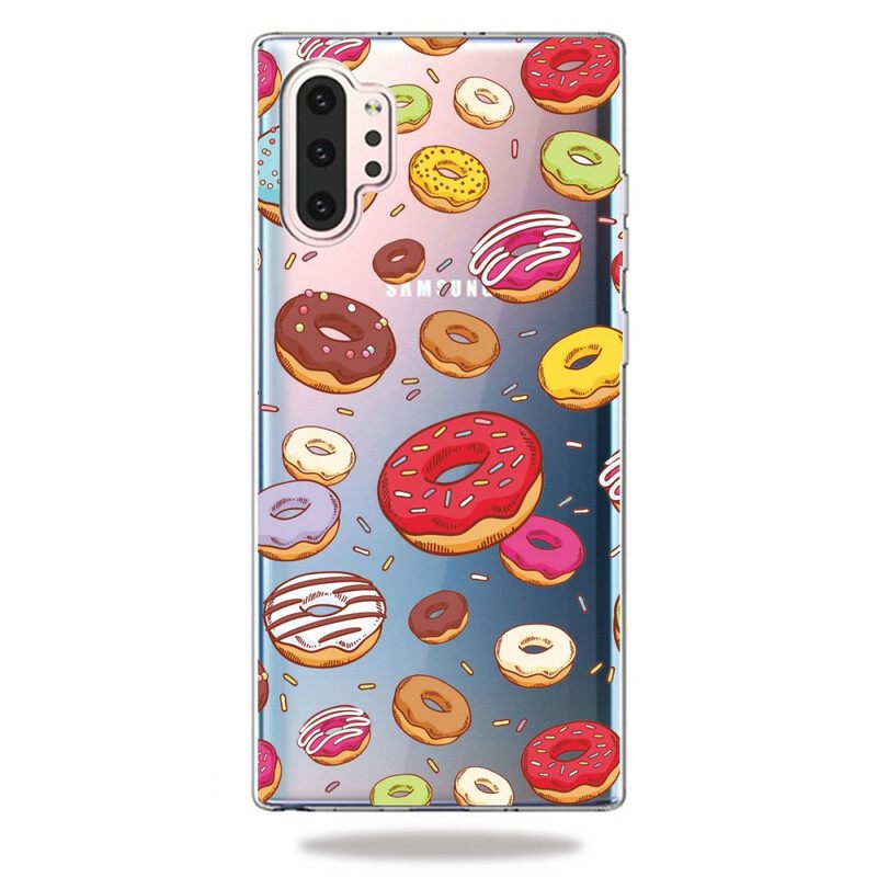 θηκη κινητου Samsung Galaxy Note 10 Plus Love Donuts