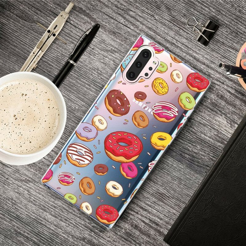 θηκη κινητου Samsung Galaxy Note 10 Plus Love Donuts