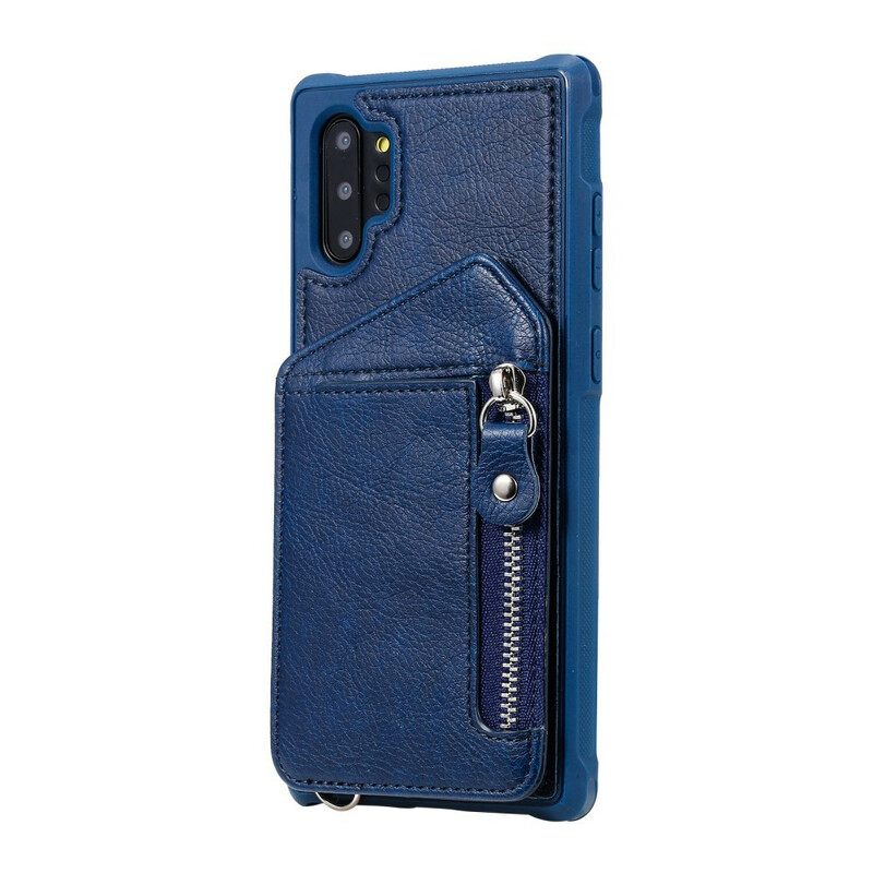 θηκη κινητου Samsung Galaxy Note 10 Plus πορτοφολι Zip Wallet