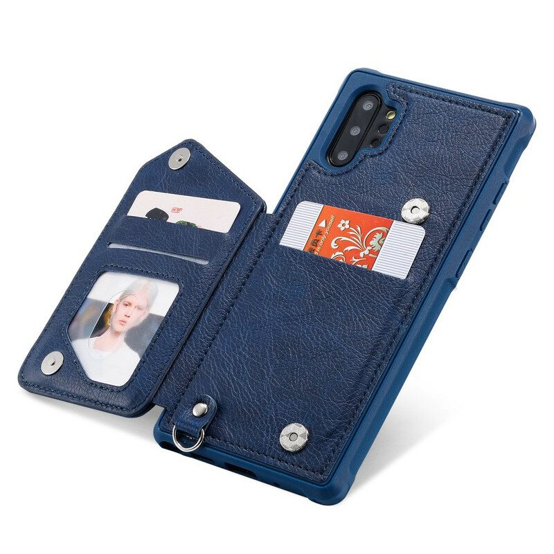 θηκη κινητου Samsung Galaxy Note 10 Plus πορτοφολι Zip Wallet