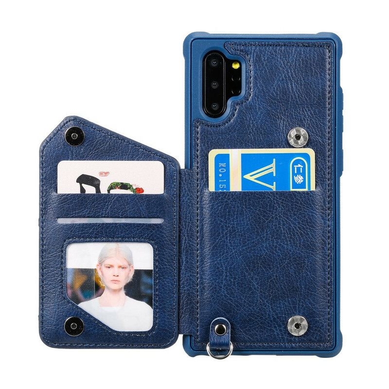 θηκη κινητου Samsung Galaxy Note 10 Plus πορτοφολι Zip Wallet