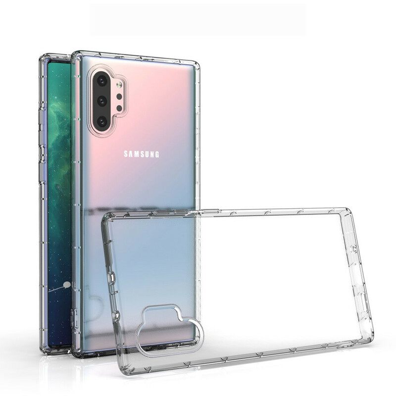 Θήκη Samsung Galaxy Note 10 Plus Καθαρό Ενισχυμένο