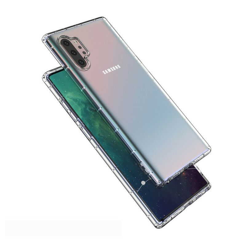 Θήκη Samsung Galaxy Note 10 Plus Καθαρό Ενισχυμένο