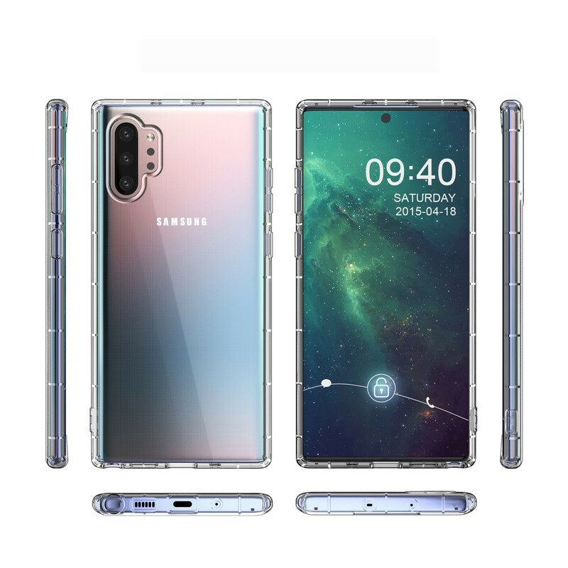 Θήκη Samsung Galaxy Note 10 Plus Καθαρό Ενισχυμένο