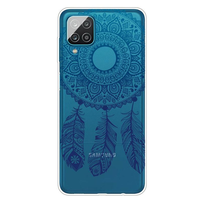 θηκη κινητου Samsung Galaxy A12 / M12 Μονή Floral Mandala