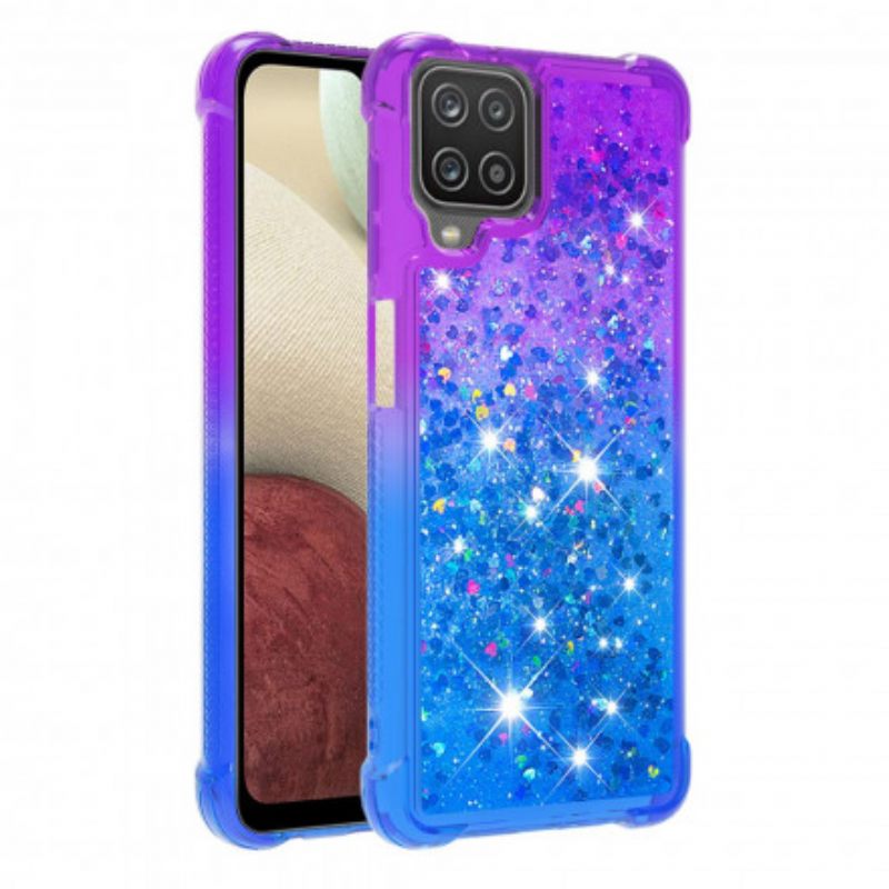 θηκη κινητου Samsung Galaxy A12 / M12 Χρώματα Glitter