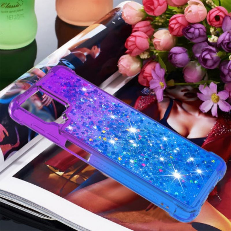 θηκη κινητου Samsung Galaxy A12 / M12 Χρώματα Glitter