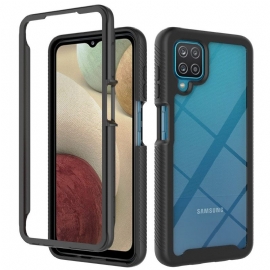 Θήκη Samsung Galaxy A12 / M12 Διαγραφή Υβριδικών Άκρων Προφυλακτήρα