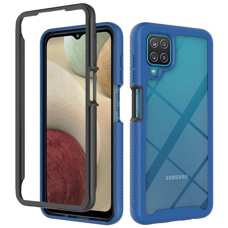 Θήκη Samsung Galaxy A12 / M12 Διαγραφή Υβριδικών Άκρων Προφυλακτήρα