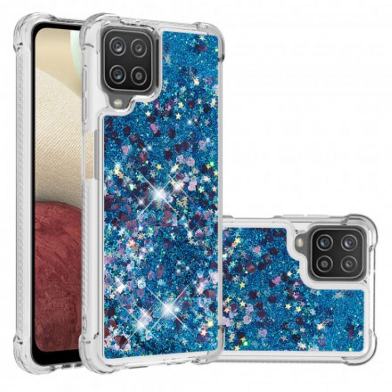 Θήκη Samsung Galaxy A12 / M12 Glitter Επιθυμίας