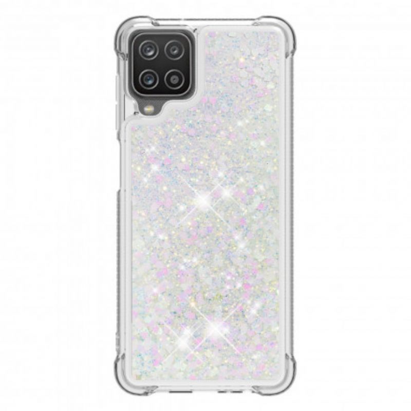 Θήκη Samsung Galaxy A12 / M12 Glitter Επιθυμίας