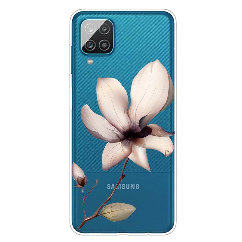 Θήκη Samsung Galaxy A12 / M12 Premium Floral