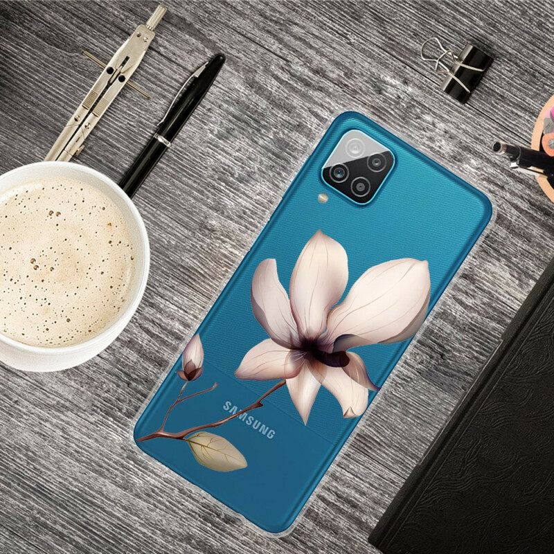 Θήκη Samsung Galaxy A12 / M12 Premium Floral