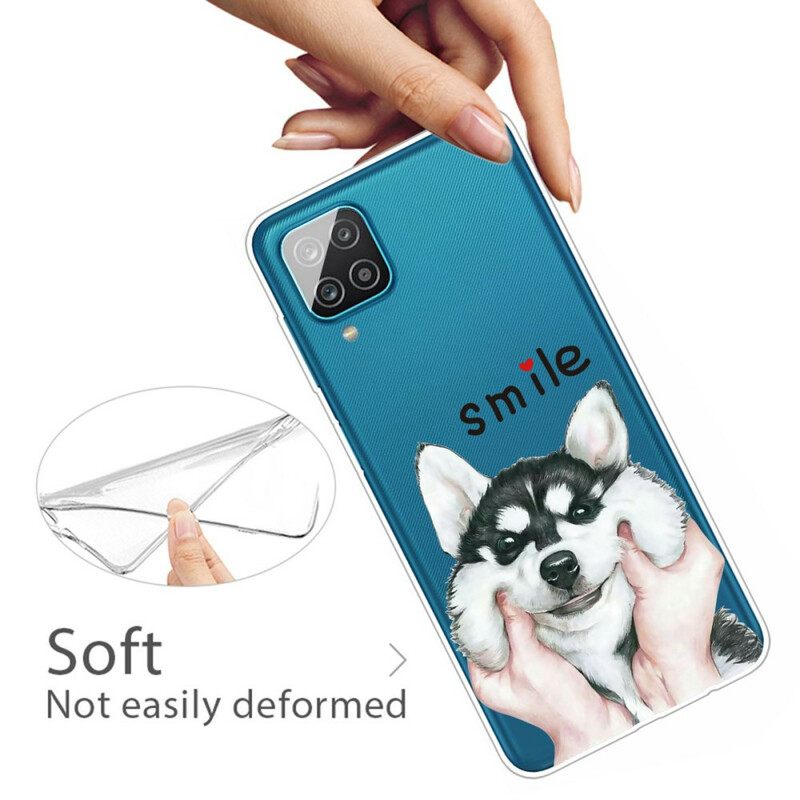 Θήκη Samsung Galaxy A12 / M12 Smile Dog