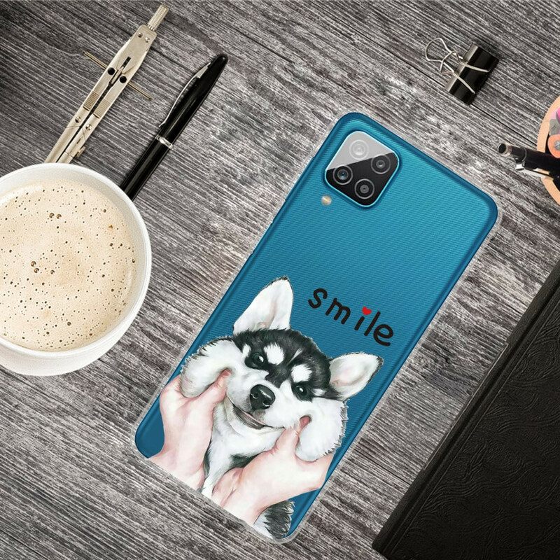 Θήκη Samsung Galaxy A12 / M12 Smile Dog