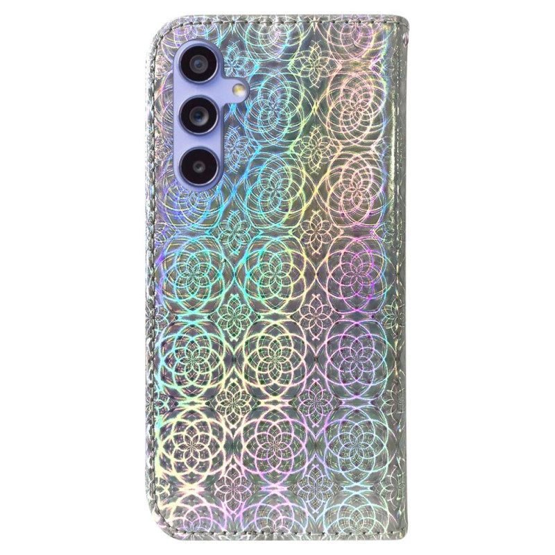 Δερματινη Θηκη Samsung Galaxy A55 5g Strappy Disco Style