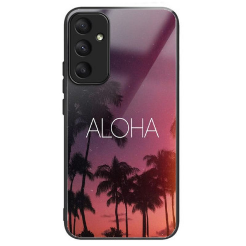 Κάλυμμα Samsung Galaxy A55 5g Aloha Tempered Glass