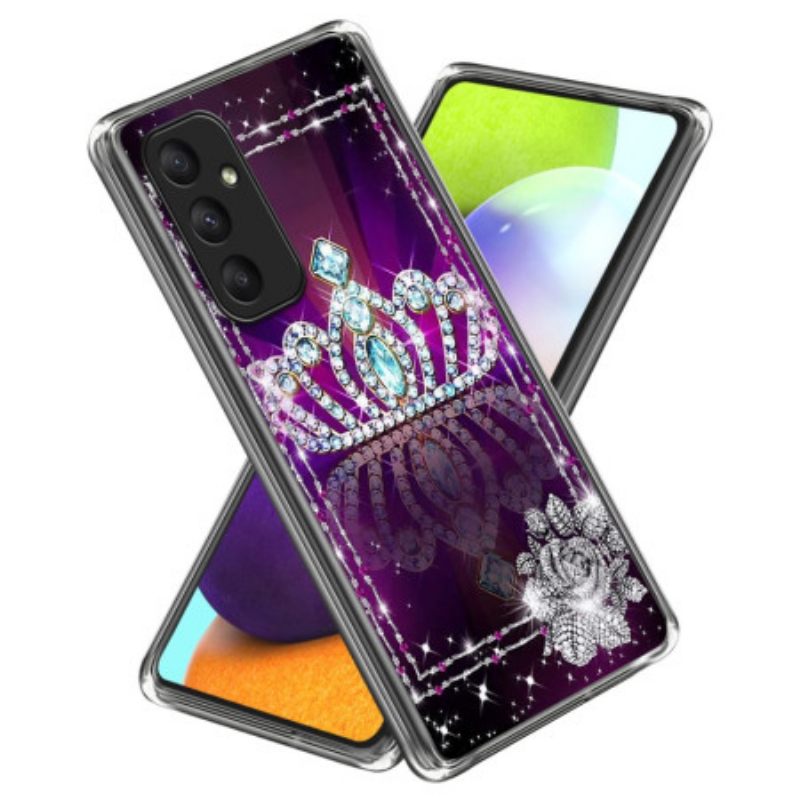 Κάλυμμα Samsung Galaxy A55 5g Diamond Crown